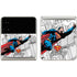 DC Comics Superman Super Speed Flying Over City Galaxy Z Flip3 5G Skin